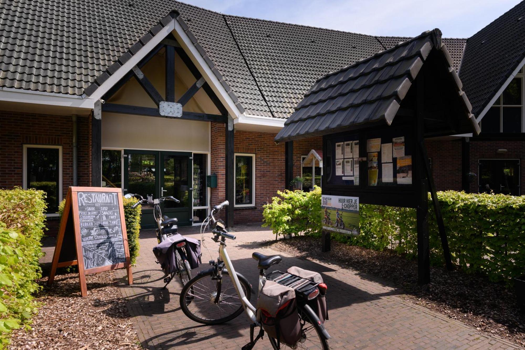 Summio Landgoed Het Grote Zand Hotel Hooghalen Eksteriør billede