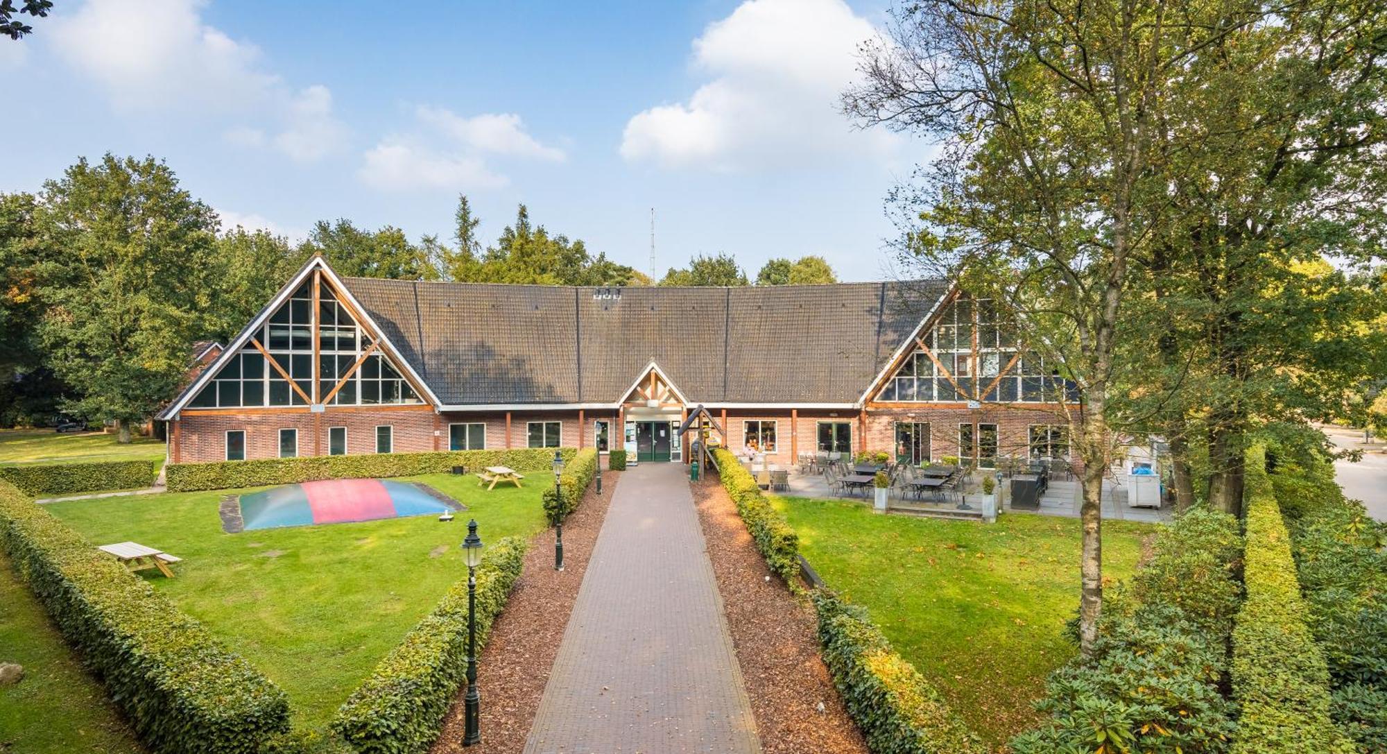 Summio Landgoed Het Grote Zand Hotel Hooghalen Eksteriør billede